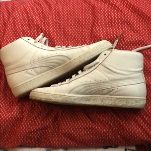 Puma basket high tops
